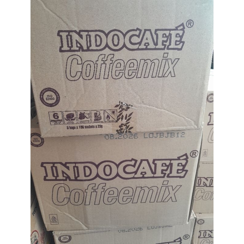 

INDOCAFE COFFEEMIX PAKET BUNDLE ISI 500 SACHET/DUS