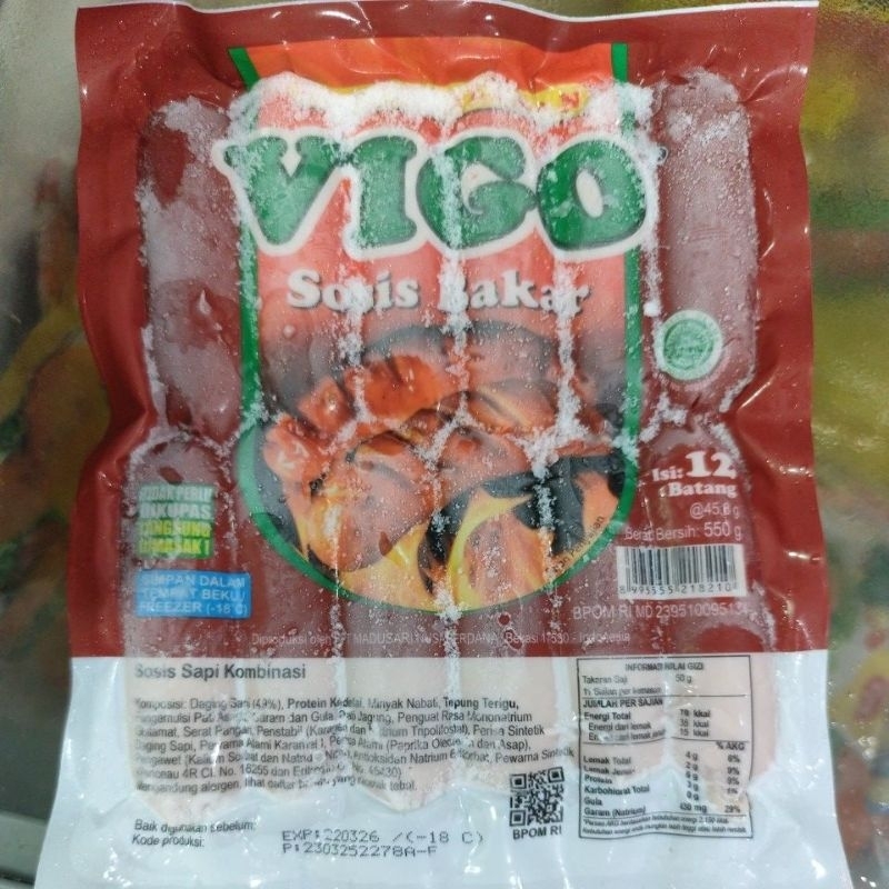 

vigo sosis bakar