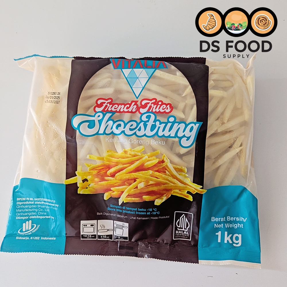 

Vitalia Kentang Goreng Beku Shoestring 1KG