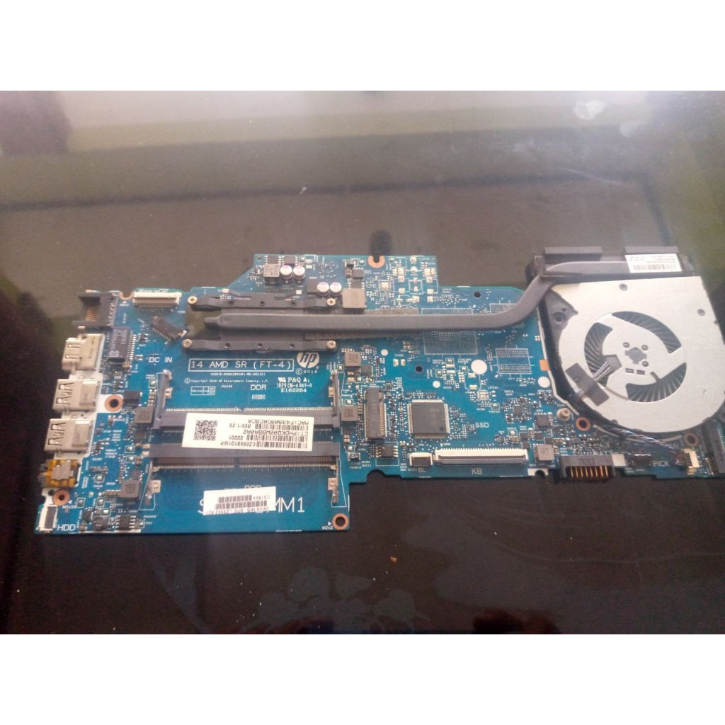 motherboard hp 14-cm a9 r5