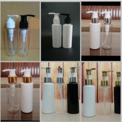 Botol 100ml Botol Pump 100ml RF Botol 100ml model RF Botol Spray 100ml