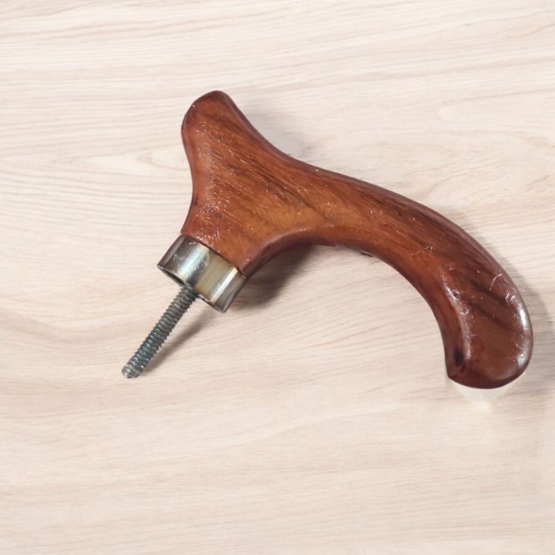 Gagang tongkat kayu ULIN