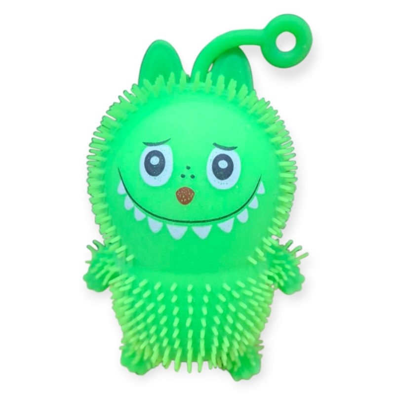 [Whispers] Mainan Anak Yoyo Ubur Monster Kelinci Lampu Karet / Mainan Anak Yoyo Monster Kelinci