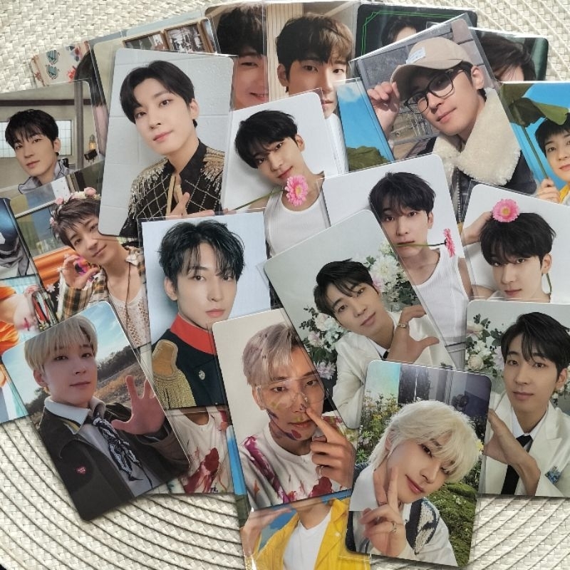 PHOTOCARD PC WONWOO SEVENTEEN OFFICIAL