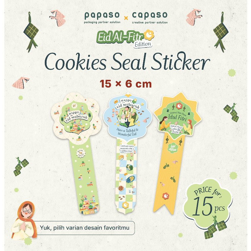 

Sticker Segel Toples lebaran Idul Fitri