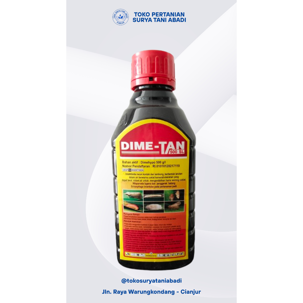 DIME-TAN 500 SL (1 liter)