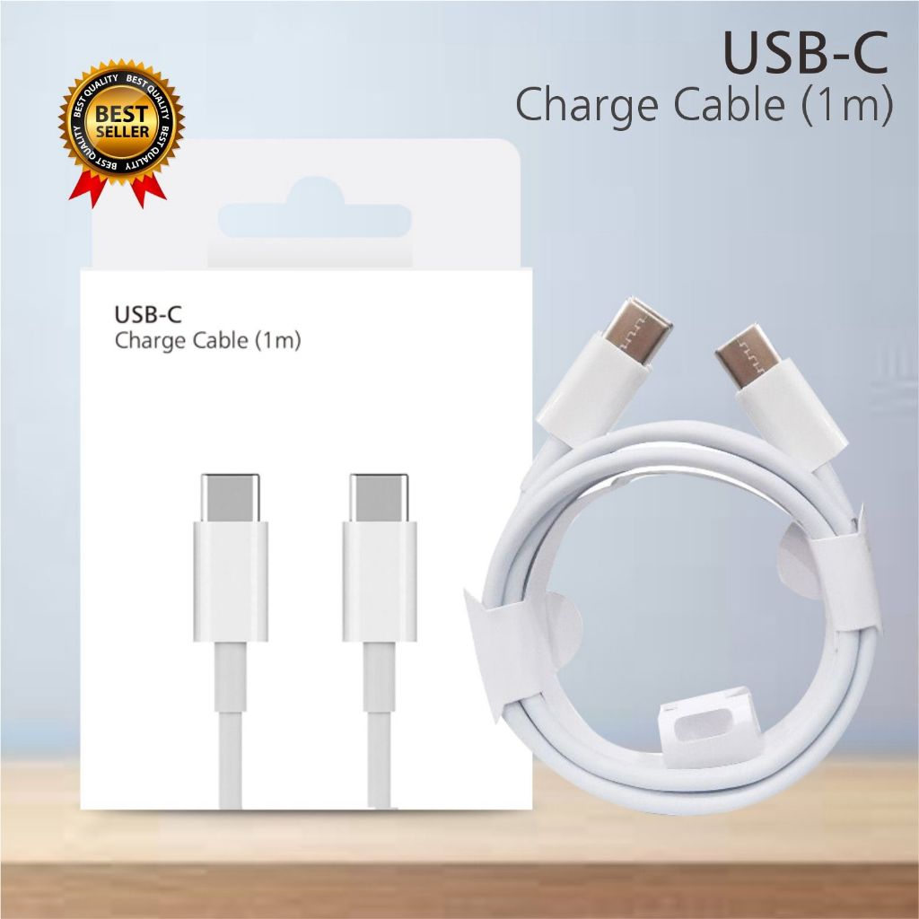 KABEL DATA PD USB-C to USB-C / CABLE DATA C to C i15 / i16 / i17 Pro Max USB C TO C Fast Charging Pa