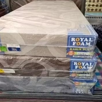 (KHUSUS KARGO SELURUH INDONESIA) Kasur Busa ROYAL FOAM 160x200x30cm tebal 30 cm garansi 10 tahun ori