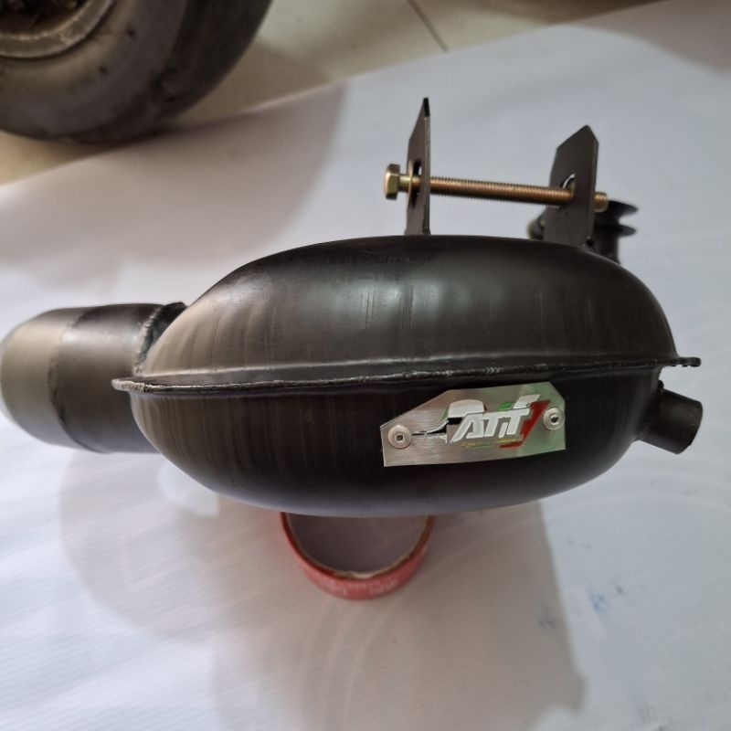 KNALPOT VESPA BIGBOX 150CC 177CC VESPA SUPER PX EXCEL 150CC