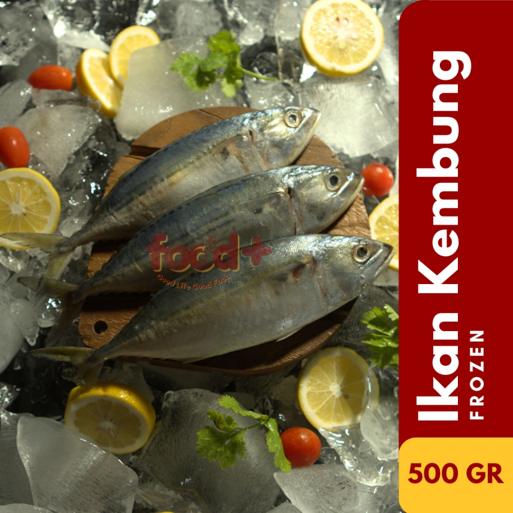 

Ikan Kembung WR Frozen Beku [500 Gram]