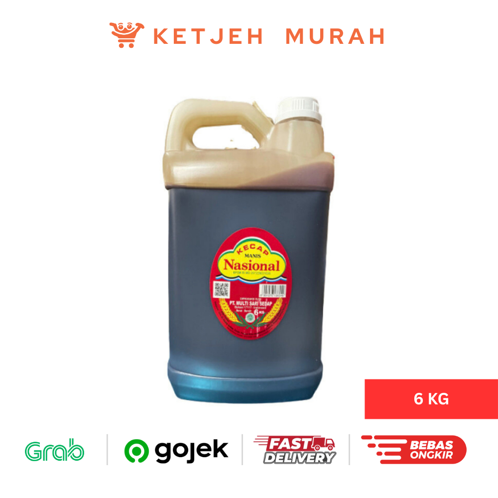 

RB Nasional Kecap Manis Jerigen 6 KG