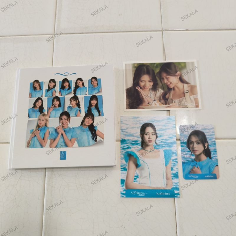 JKT48 Sayonara Crawl Set Kathrina