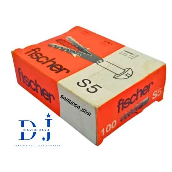 FISHER S5 S6 S8 S10 S12 / TANPA SEKRUP / 1 KOTAK