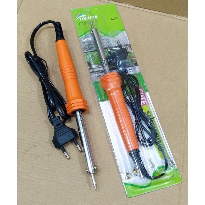 Solder Listrik 40 Watt Tofuda Solder Listik /Tofuda Solder Listrik 40 Watt