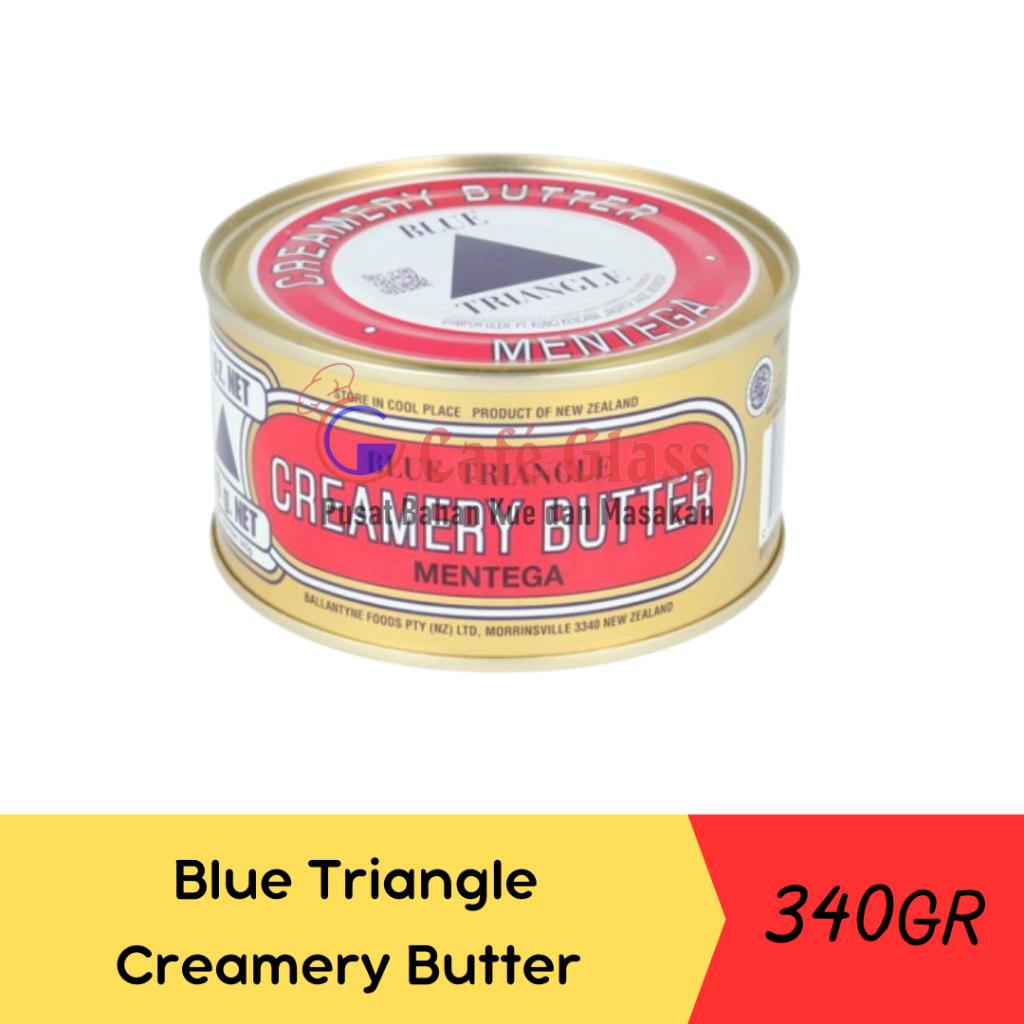 

Blue Triangle Creamery Butter Salted 340Gr