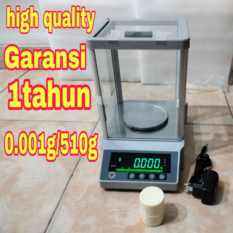 Timbangan emas / timbangan 0.01g 0.001g 0.0001g