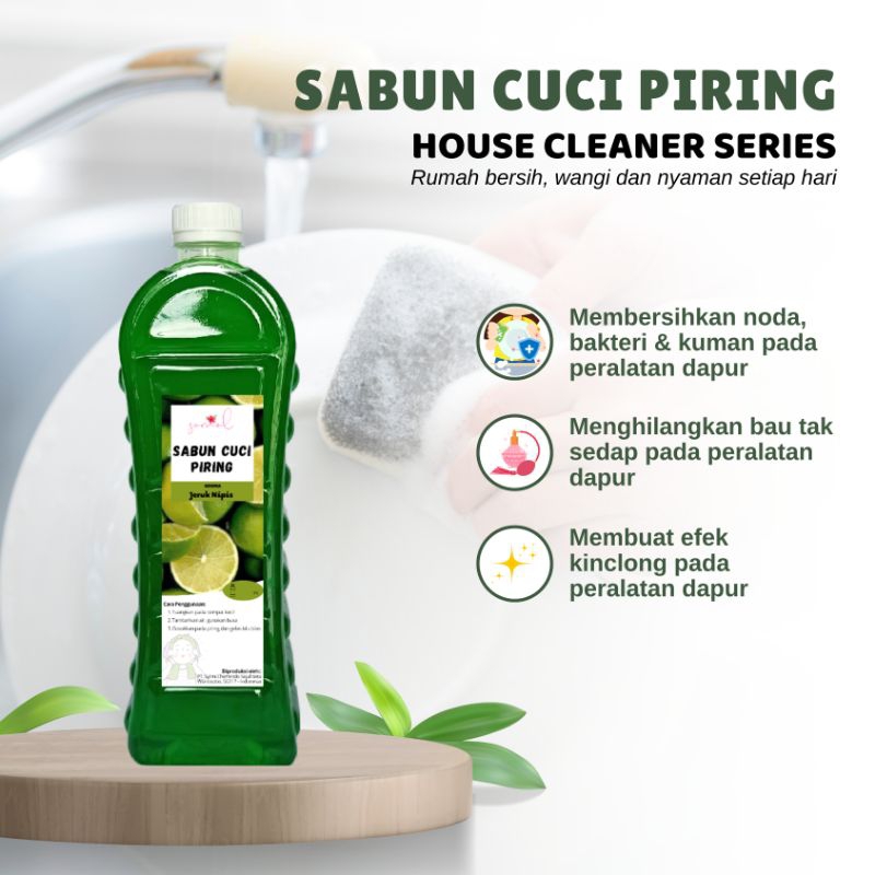 SOMOL SABUN CUCI PIRING 1Liter - SABUN CUCI PIRING