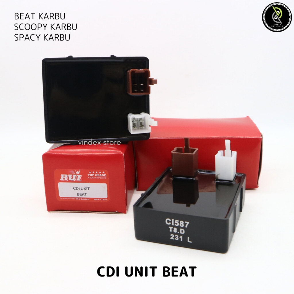 CDI UNIT MOTOR HONDA BEAT KARBU SCOOPY KARBU SPACY KARBU KVY