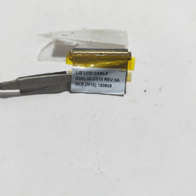 Flexible Lcd Lvds Fleksibel LED Laptop Lenovo Thinkpad E130 E135 E140 E145 X130 X131E