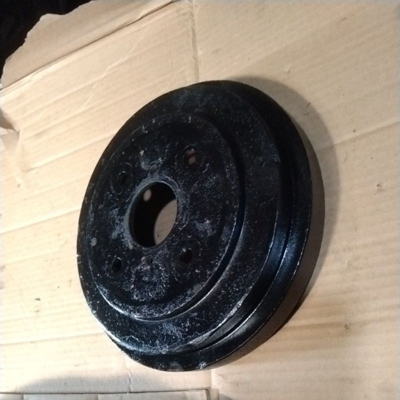 TROMOL BELAKANG CARY FUTURA/COLT T120 SS COPOTAN