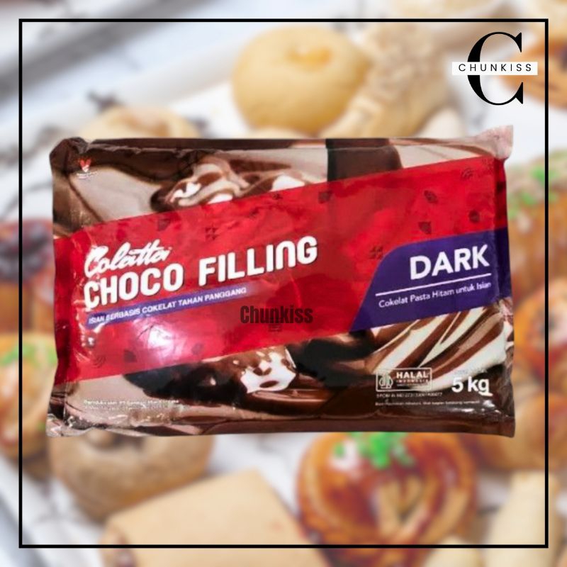 

FILLING ISIAN COKLAT COLATTA 5 KG