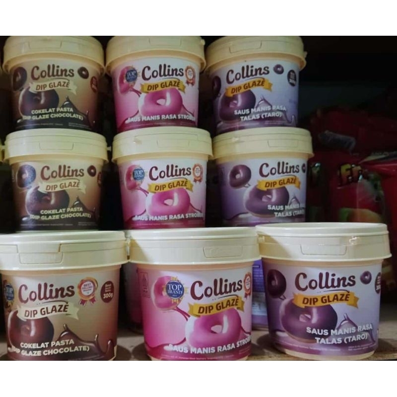 

collins glaze murah
