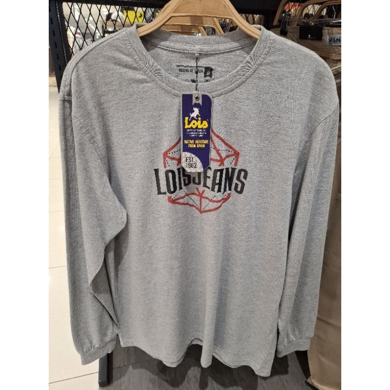 kaos Panjang Lois 100% Original