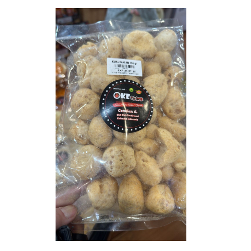 

Kuku Macan Oke Snack Camilan