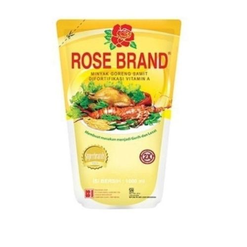 

JKL Minyak Goreng Rose Brand 1 Kg