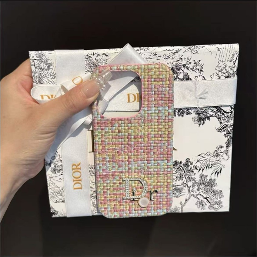 CASE HARDCASE HALF DIOR IPHONE 16 16 PRO MAX 16 PLUS 15 15 PROMAX 12 12 PRO MAX 13 13 PRO MAX 14 14 