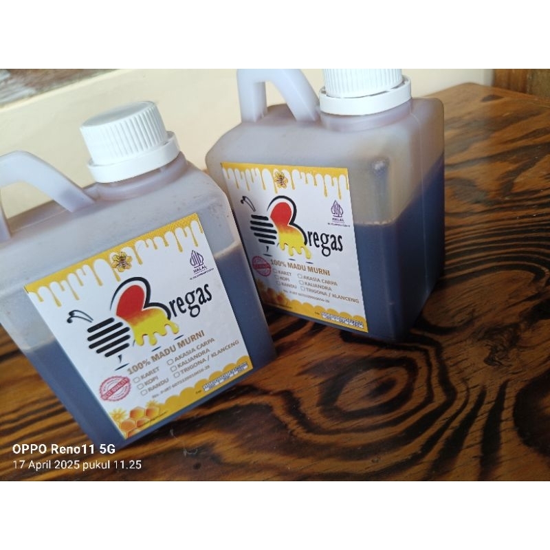 

Madu murni akasia langsung dari peternak