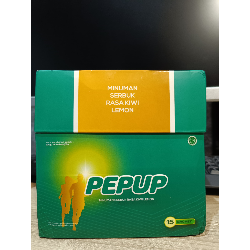 

READY STOCK PEPUP - Minuman Serbuk Rasa Kiwi Lemon