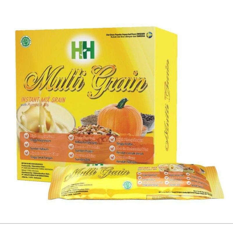 

HH MULTI GRAIN HWI 100% ORIGINAL/MENURUNKAN KOLESTEROL