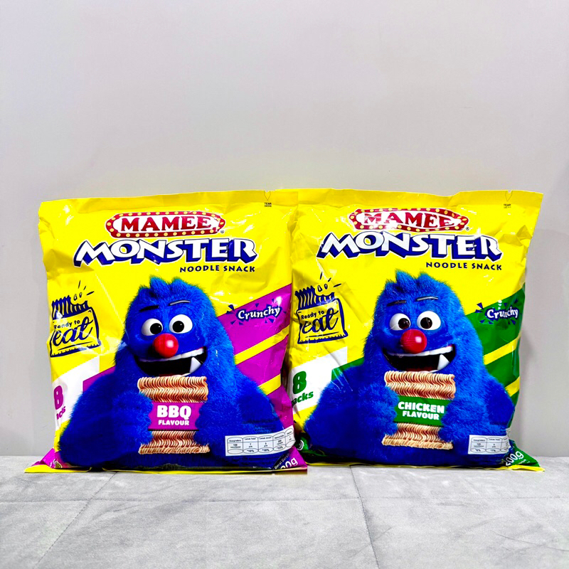 

Mamee Monster Snack Mie Noodle 200gr