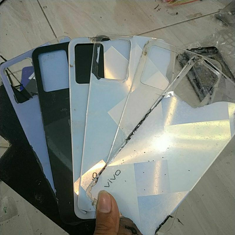 backdoor bekas Vivo y21/y21s lecet lecet sesuai gambar