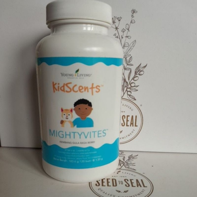 YL kidscents mightyvites young living,vitamin anak young living,supplement kesehatan anak