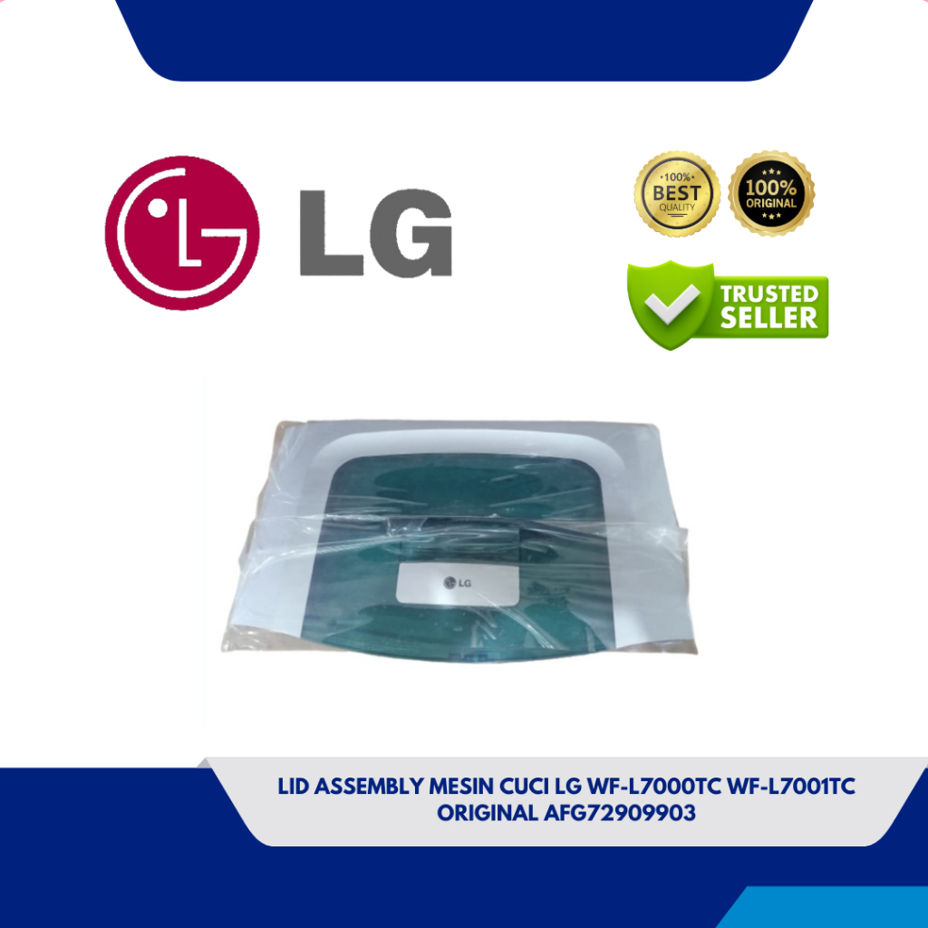 LID ASSEMBLY MESIN CUCI LG WF-L7000TC WF-L7001TC ORIGINAL AFG72909903