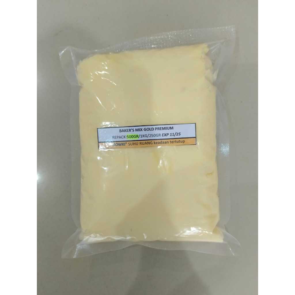 

Butter Anchor Bakers Mix GOLD Repack 500GR (PREMIUM)