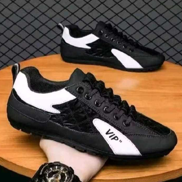 Sepatu Sneakers VIP Pria Wanita Sepatu Casual Sneakers Santai