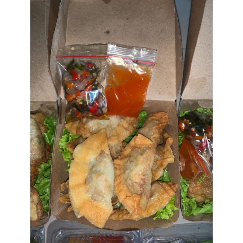 

GYOZA sambal matah