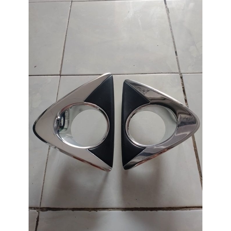 Ring foglamp cover foglamp Agya chrome original