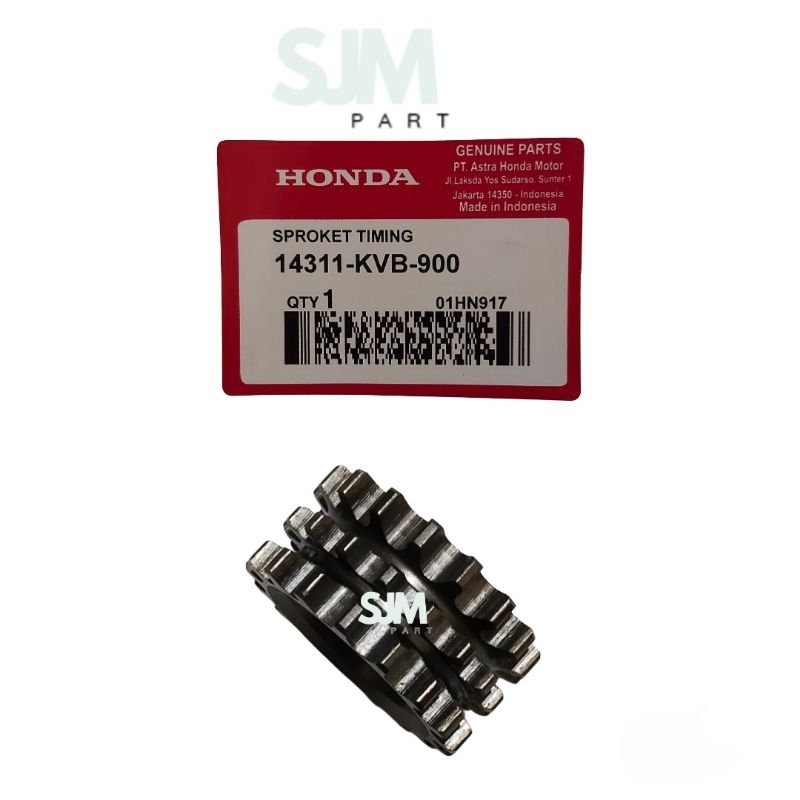 SPROCKET TIMING GIGI KRUK AS SENTRIK GEAR CRANKCASE HONDA MATIC VARIO 110 CW BEAT FI SPACY FI SCOOPY