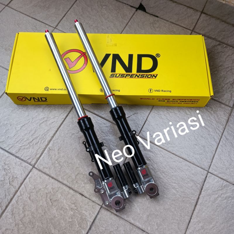 Shockbreaker / Shock Depan VND Ak 111 Kawasaki Ninja 150 R / Ninja 150 Ss / Ninja 150 RR old New