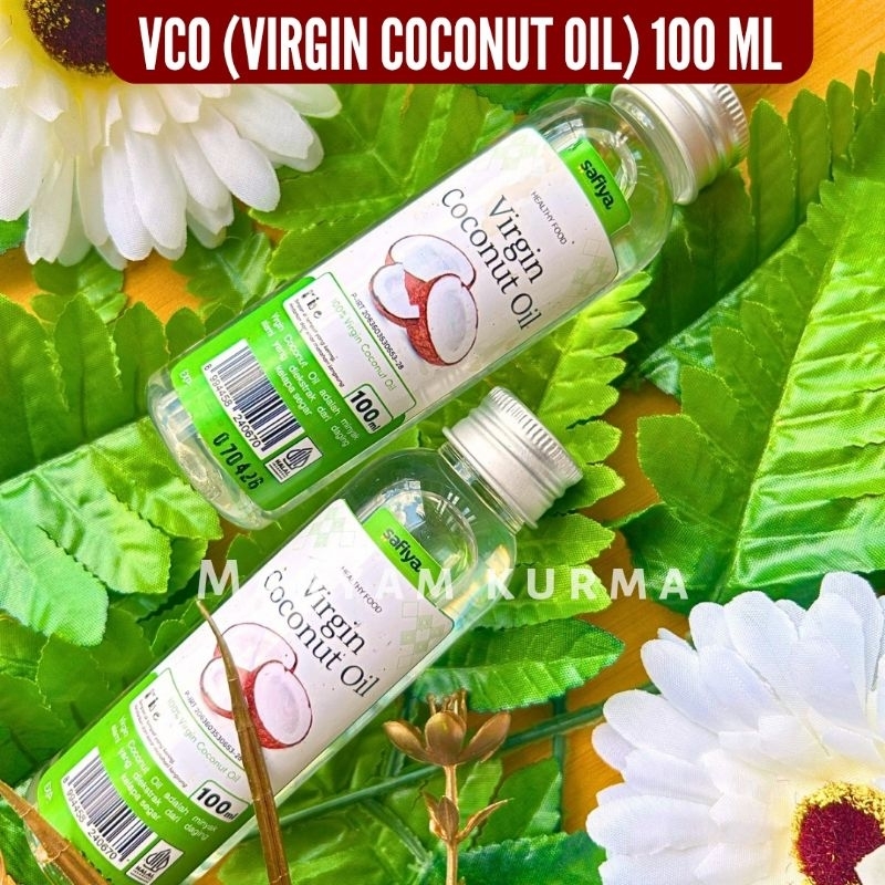 

100 ML VCO Virgin Coconut Oil Minyak Kelapa Murni Premium