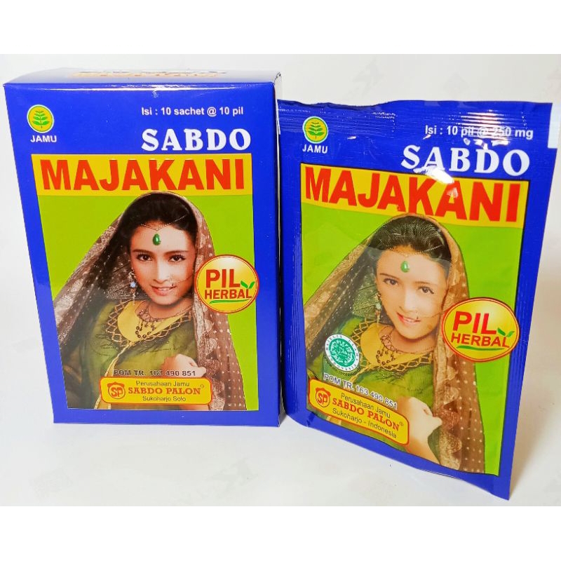 

JAMU PIL MAJAKANI SABDO PACK ISI 10 SACHETS