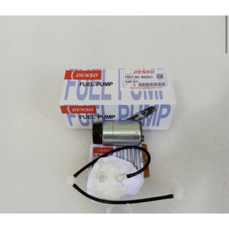FUEL PUMP POMPA BENSIN ROTAK INNOVA YARIS VIOS ORIGINAL DENSO