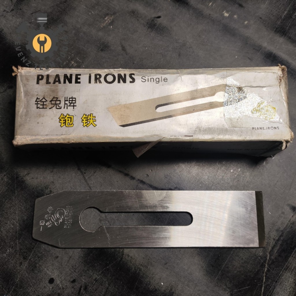 MATA PISAU SERUT KAYU CAP KELINCI EMAS / IRON PLANNER MATA PISAU SERUT KAYU SUGU PASAH MATA PISAU SU