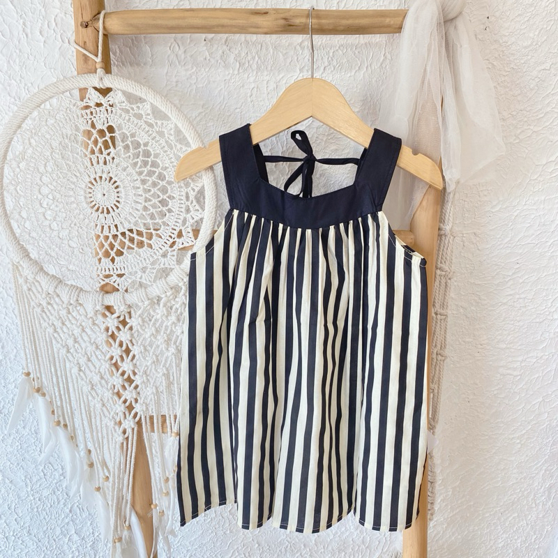 Want it x Little Jesa | Dress anak salur hasya
