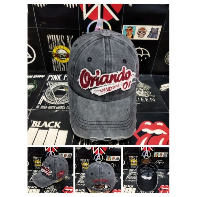 topi second import sport jeans rippet ORLANDO series