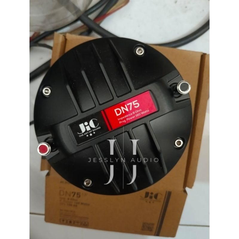 Driver Tweeter JIC DN 75 NEO Original / Twitter JIC DN75 neo